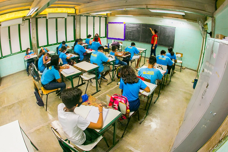 Alunos Da Rede Municipal De Ensino Voltam S Aulas Dia Capital Do