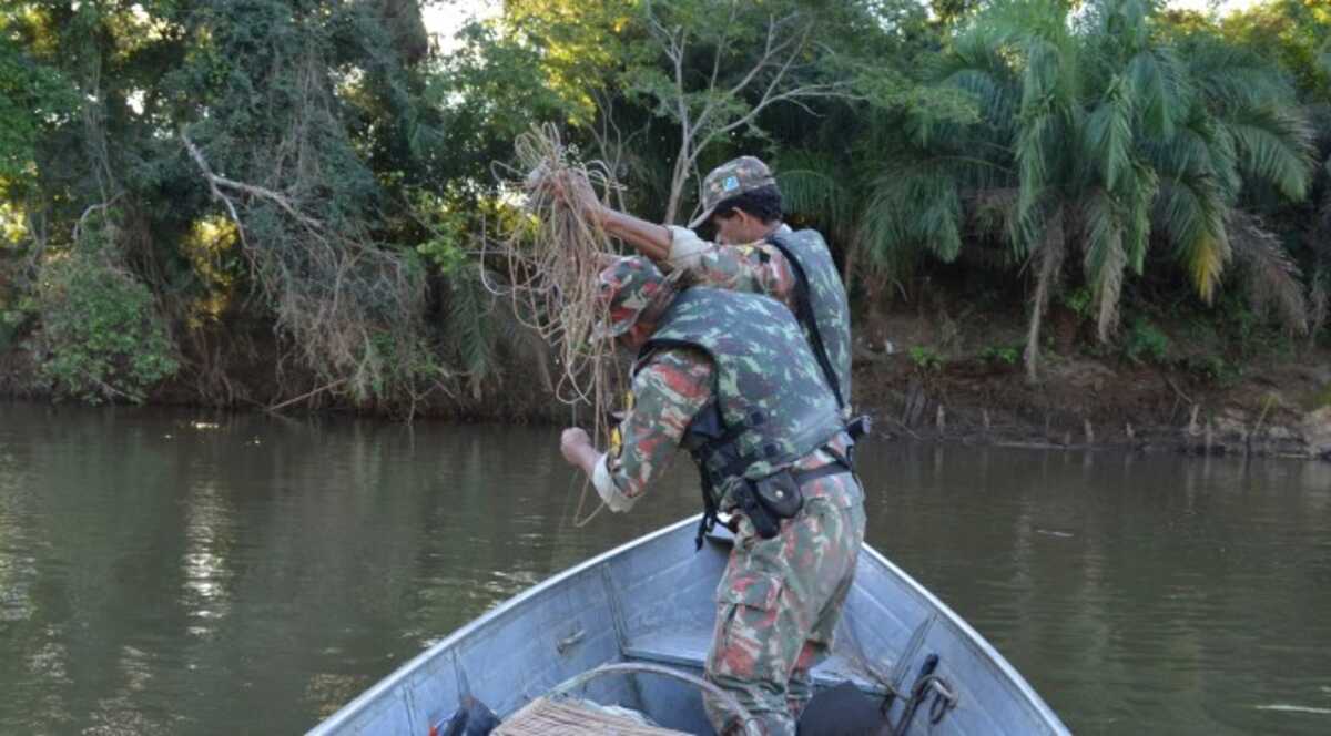 Piracema inicia hoje operação de combate a pesca predatória durante o