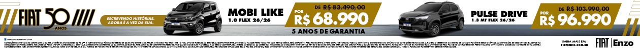 Fiat Enzo - Julho
