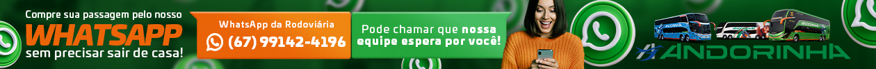 Andorinha Compre pelo WhatsApp Agosto 2026