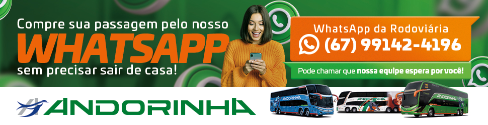 Andorinha WhatsApp - Agosto 2026