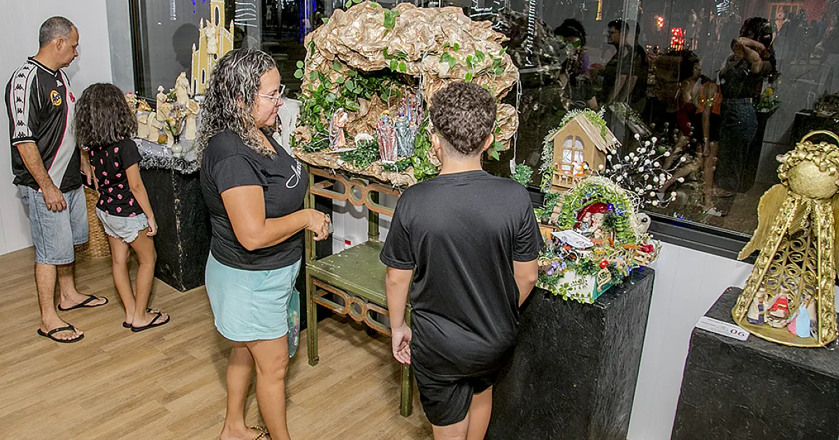Votação em Concurso de Presépios começa segunda; vagas para concorrentes já foram preenchidas