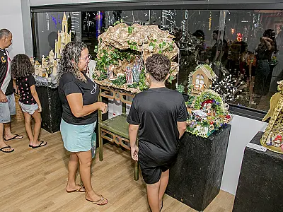 Votação em Concurso de Presépios começa segunda; vagas para concorrentes já foram preenchidas