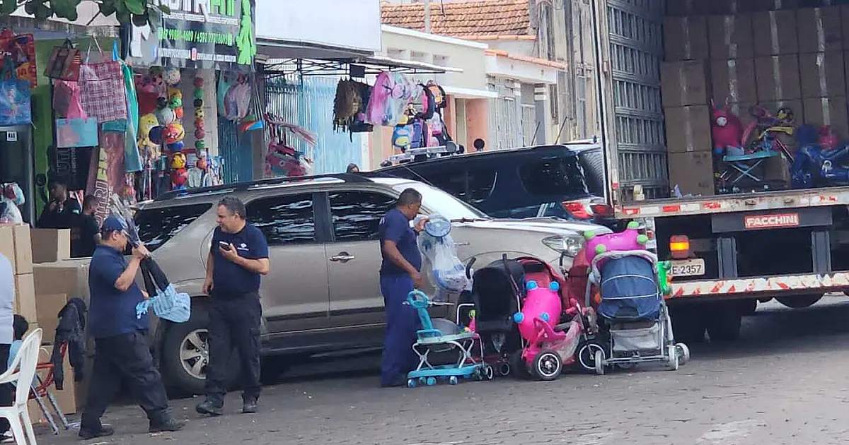 Mais de 2 toneladas de mercadorias ilegais são apreendidas nos comércios de Corumbá
