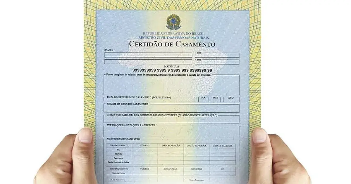 Cai 26% o número de mulheres que adotam o sobrenome do marido no casamento em Mato Grosso do Sul
