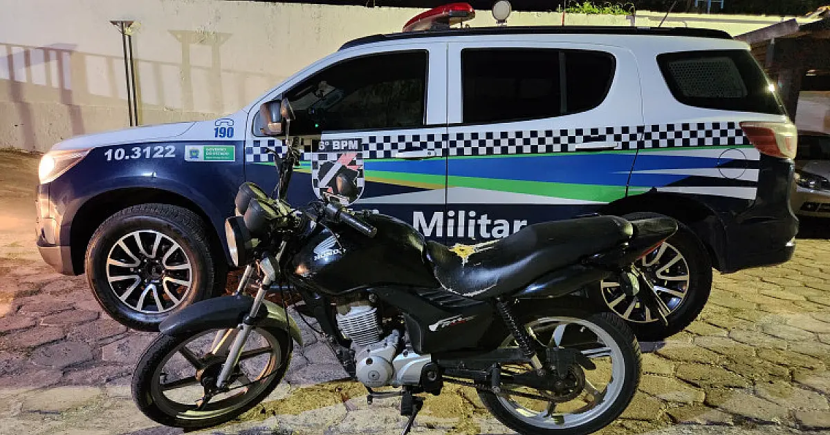 Polícia rastreia celular roubado e prende dupla criminosa