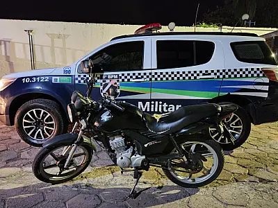 Polícia rastreia celular roubado e prende dupla criminosa