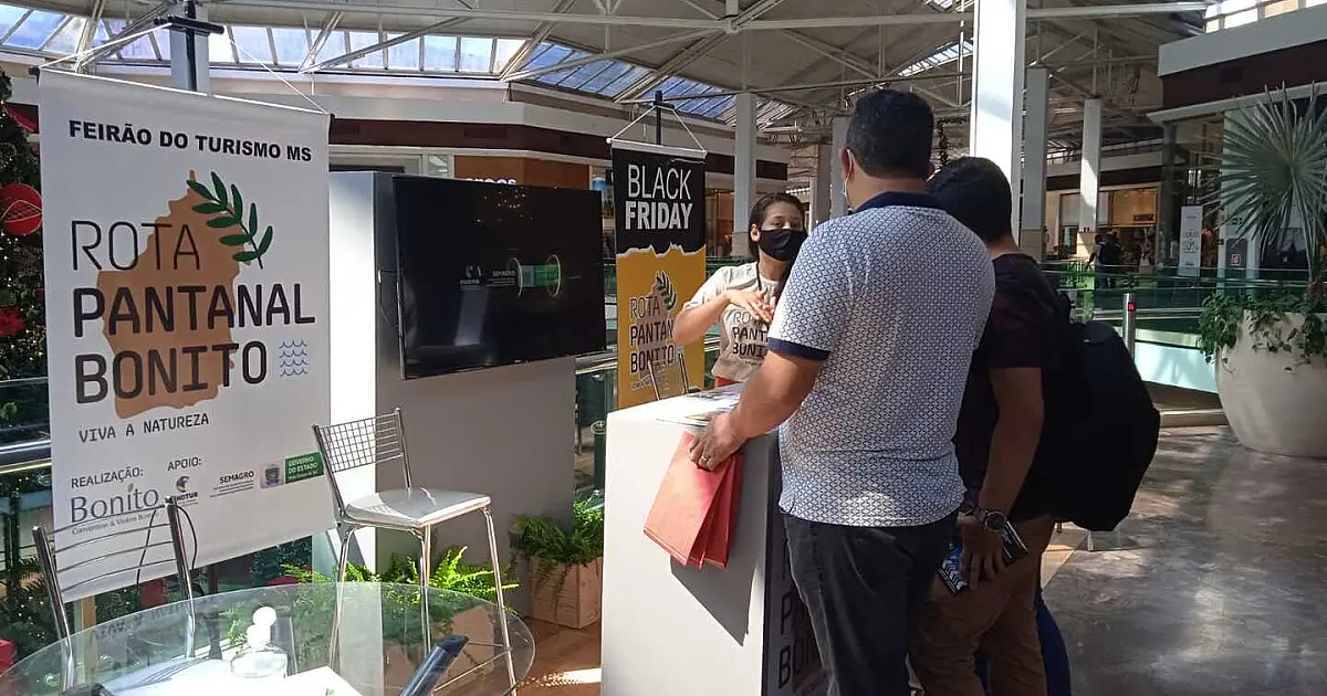 Feirão de turismo promove rota Pantanal Bonito em Campo Grande