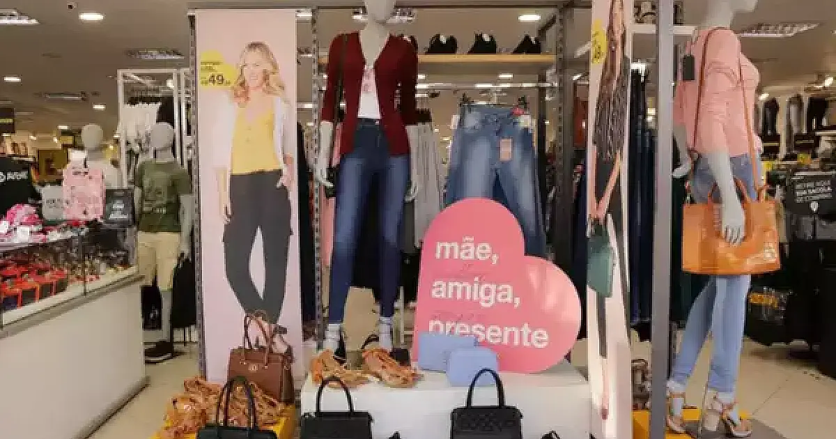 Dia das Mães deve movimentar R$ 493 milhões em MS, salto de 37% em relação a 2022