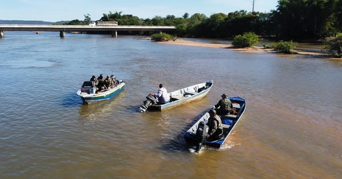 PMA apreende 91 kg de pescado nas primeiras horas da operação Piracema