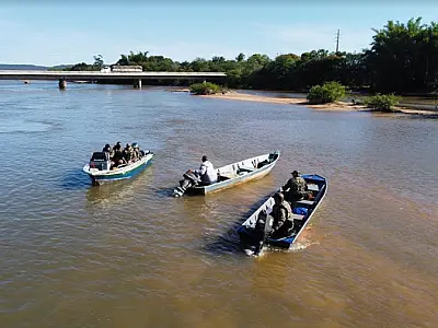 PMA apreende 91 kg de pescado nas primeiras horas da operação Piracema