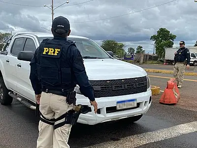Operação Semana Santa da PRF registra uma morte e 64 motoristas alcoolizados em MS