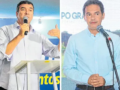 Eduardo Riedel deixa o governo e Marquinhos Trad encaminha renúncia