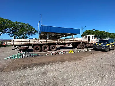 Carreta que levava drogas para São Paulo é apreendida em Miranda