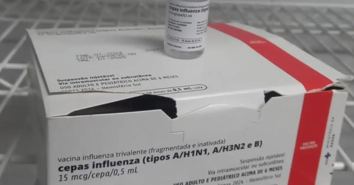 Mato Grosso do Sul recebe primeira remessa da vacina contra Influenza com 108 mil doses