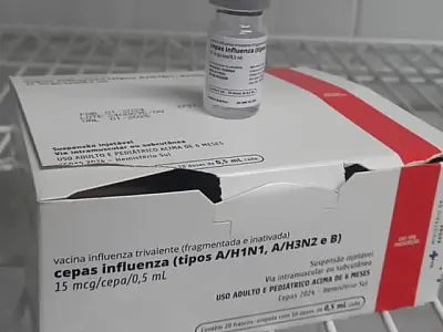 Mato Grosso do Sul recebe primeira remessa da vacina contra Influenza com 108 mil doses