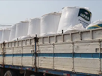 Leilão da Receita Federal oferta fertilizantes, equipamento mecânico e peças automotivas