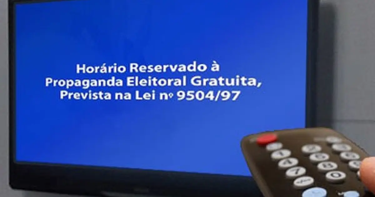Horário eleitoral no rádio e TV começa nesta sexta-feira