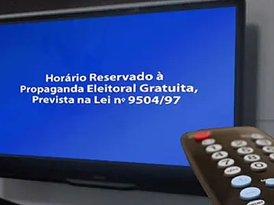Horário eleitoral no rádio e TV começa nesta sexta-feira