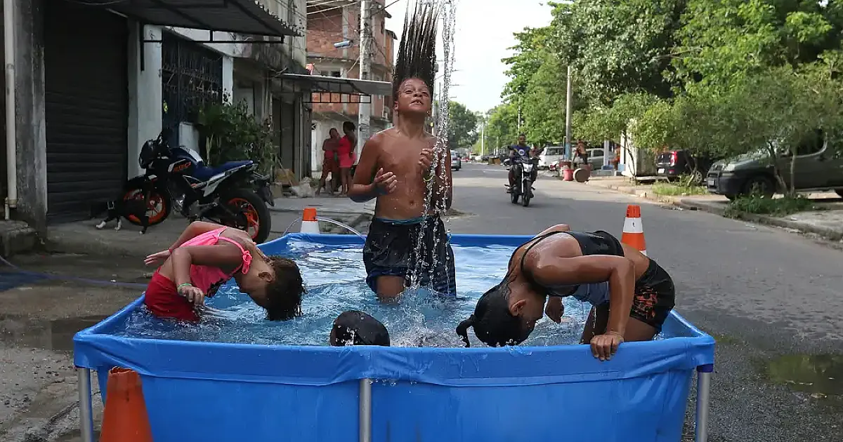 Ano de 2023 é o mais quente da série histórica no Brasil