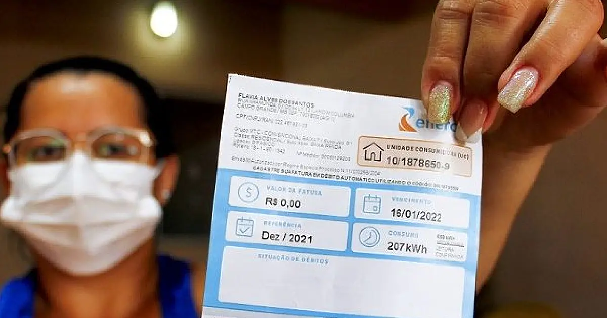Energia fica 9,58% mais cara para consumidores residenciais em MS