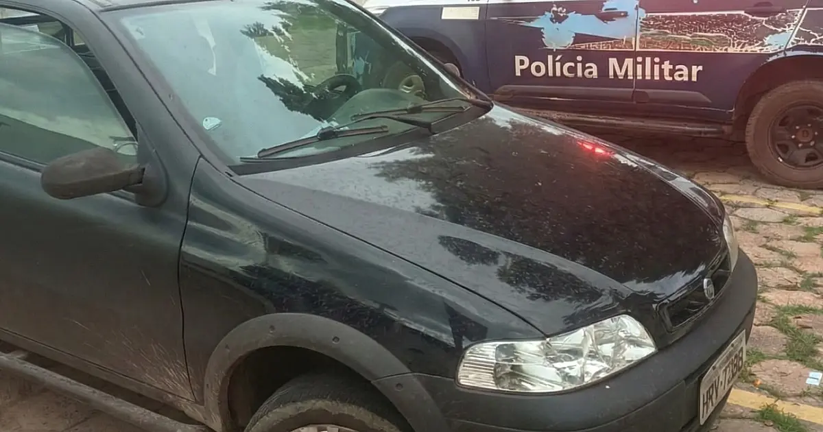 Carro com restrição criminal é recuperado em fiscalização da PM em Corumbá