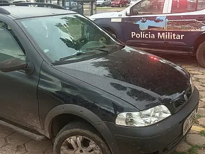 Carro com restrição criminal é recuperado em fiscalização da PM em Corumbá