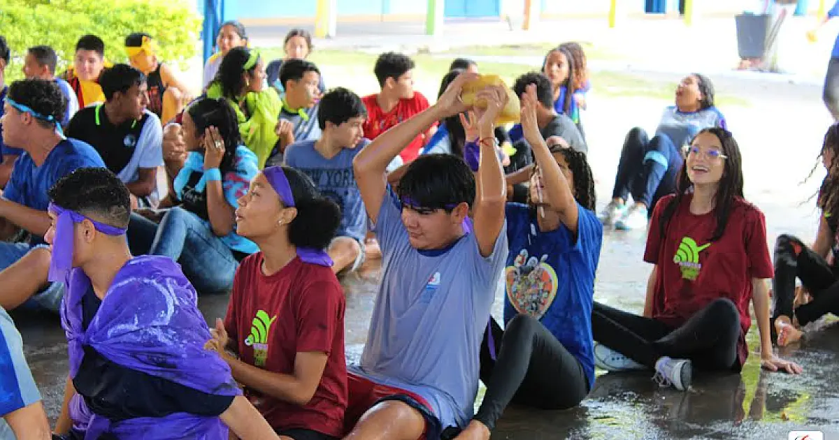 Cidade Dom Bosco promove colônia de férias para crianças e adolescentes