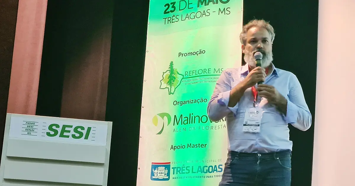 Presidente da Vetorial fala sobre mercado do carvão em Congresso Florestal