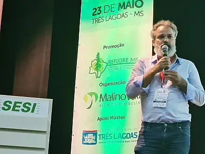 Presidente da Vetorial fala sobre mercado do carvão em Congresso Florestal