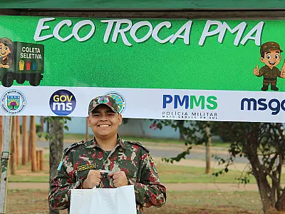 Projeto entrega alimentos frescos em troca de materiais recicláveis em Corumbá