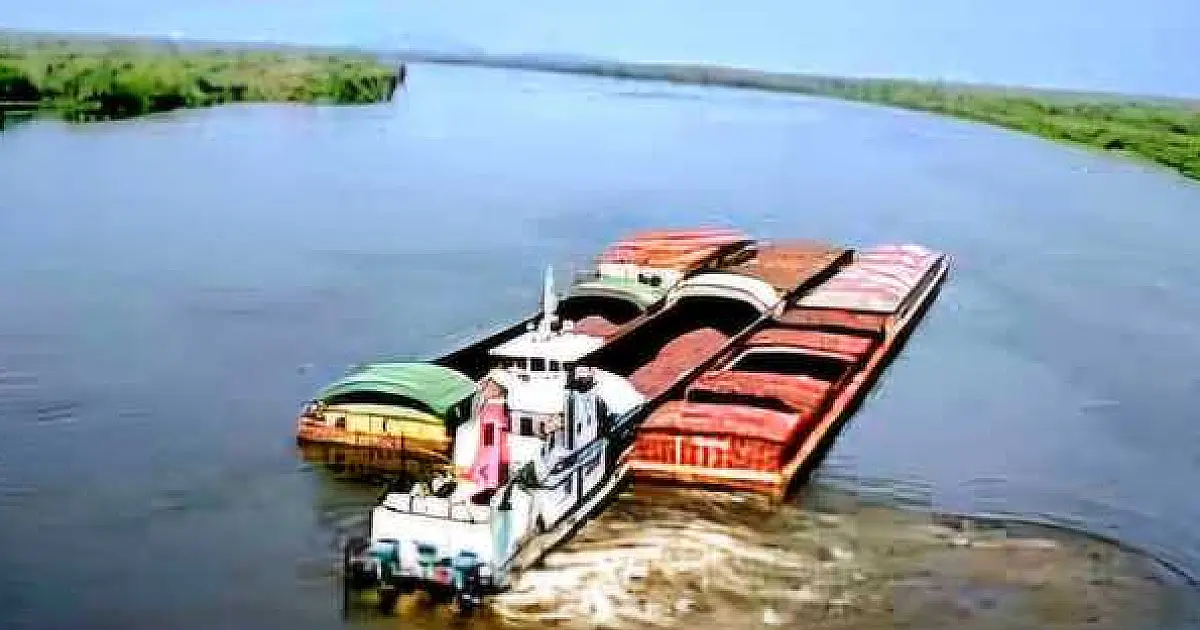 No menor nível da história, Rio Paraguai segue aberto à navegação