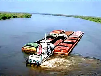 No menor nível da história, Rio Paraguai segue aberto à navegação
