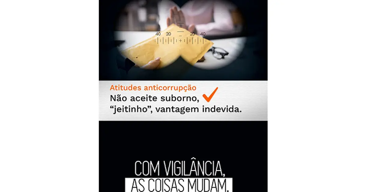Semana Nacional de Combate à Corrupção traz alerta à sociedade