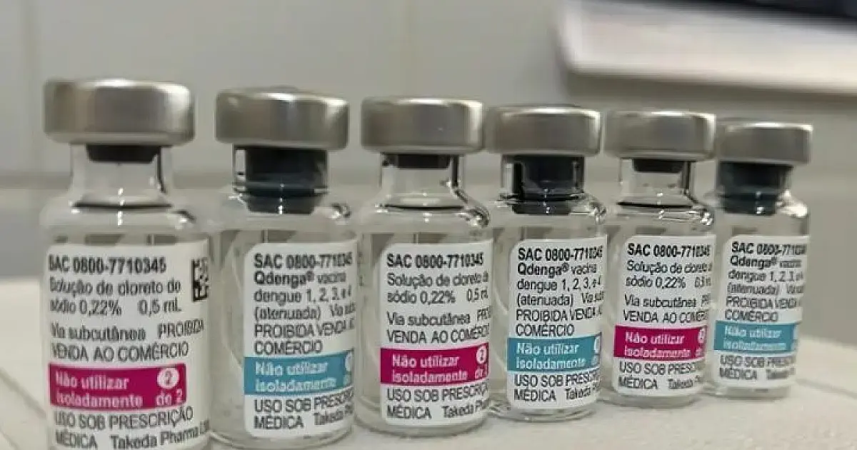 Distribuição de doses contra a Dengue pode começar na 2ª semana de fevereiro