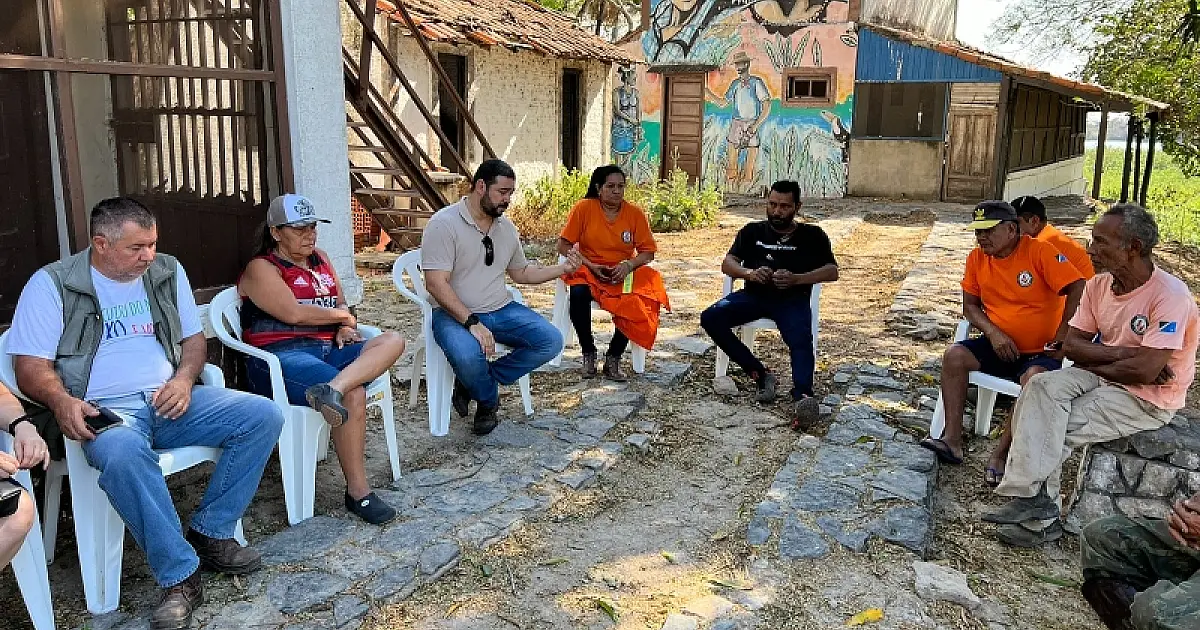 Brigada Voluntária define plano de ação em caso de incêndio na Apa Baía Negra