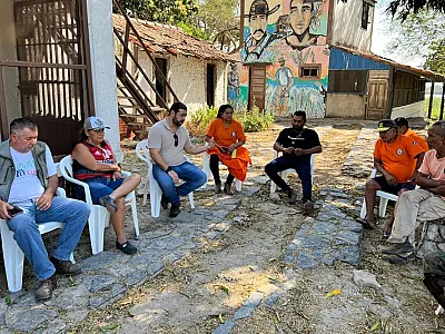 Brigada Voluntária define plano de ação em caso de incêndio na Apa Baía Negra