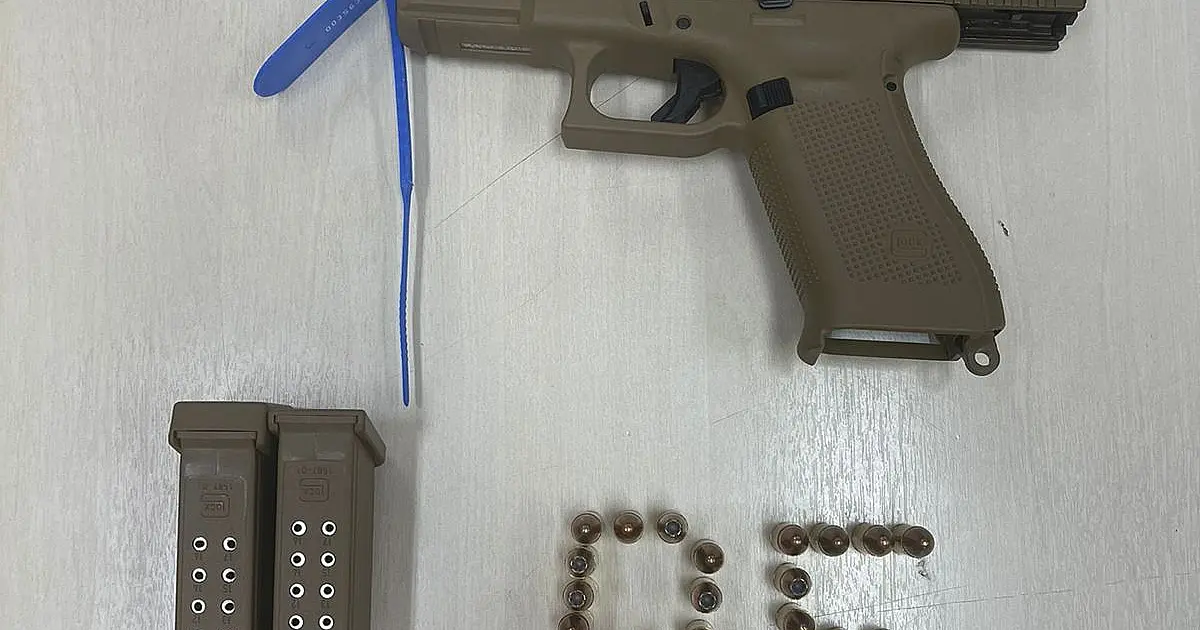Homem é preso em aeroporto por porte de arma sem a devida documentação
