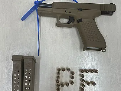 Homem é preso em aeroporto por porte de arma sem a devida documentação