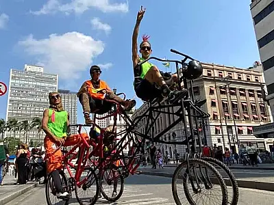 Corumbá é uma das 14 cidades escolhidas para a Bikeatona 2025