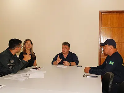 Reunião discute esquema de segurança no Carnaval de Ladário