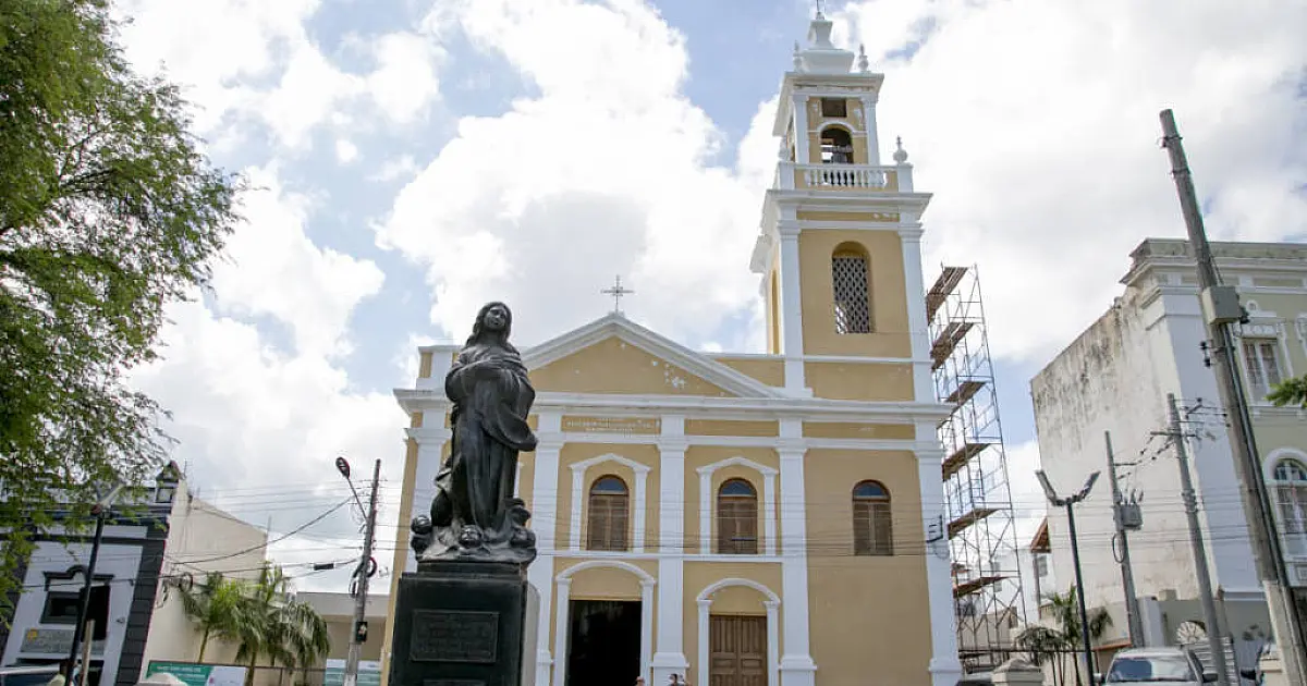 Corumbá celebra dia da Padroeira com missas na Catedral Nossa Senhora da Candelária