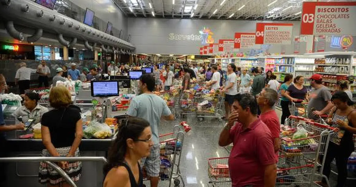 Preço de alimentos recua, e inflação oficial de junho fica em 0,16%
