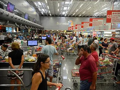 Preço de alimentos recua, e inflação oficial de junho fica em 0,16%