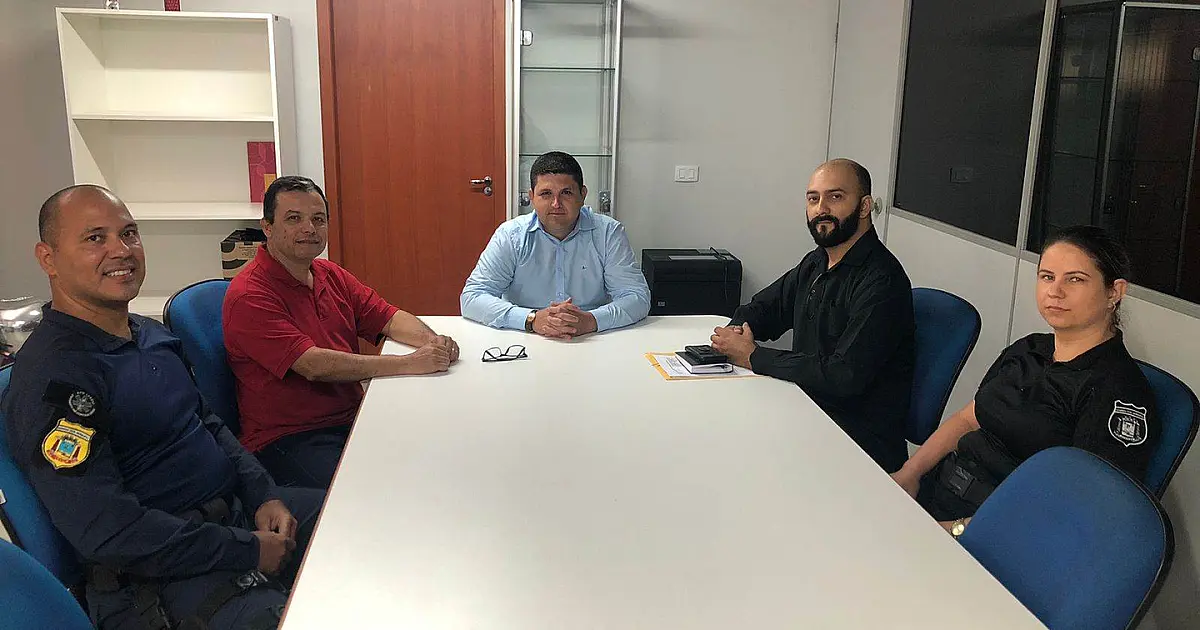 Guardas do município passam por capacitação do Sistema Nacional de Informação de Segurança Pública
