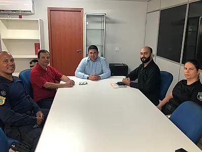 Guardas do município passam por capacitação do Sistema Nacional de Informação de Segurança Pública
