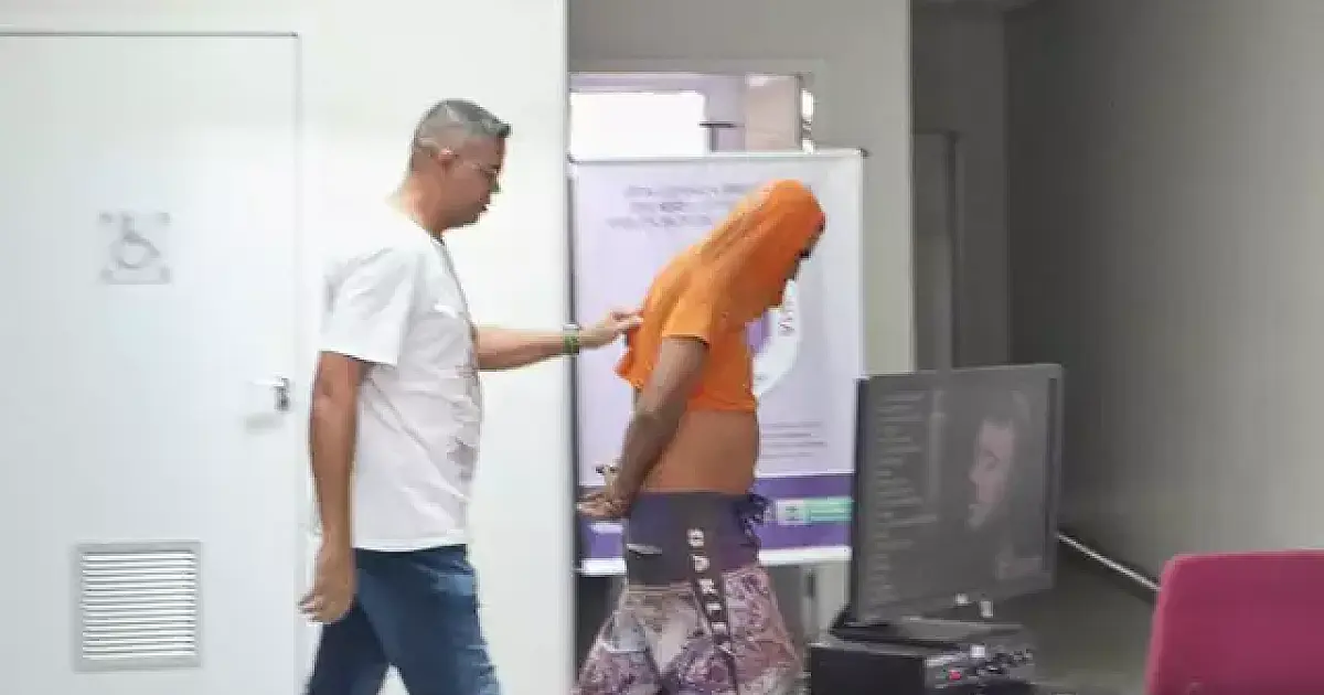 Preso, "Ninho" confessa que asfixiou irmã até a morte