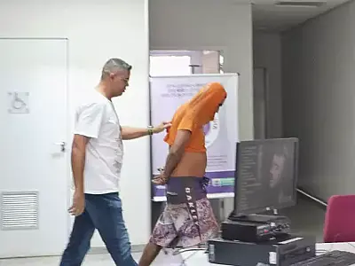 Preso, "Ninho" confessa que asfixiou irmã até a morte