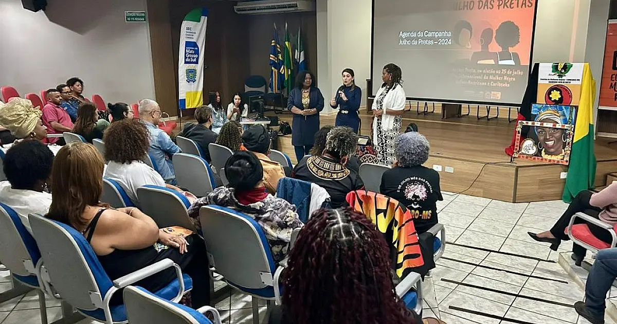 Julho das Pretas abre calendário em parceria com municípios