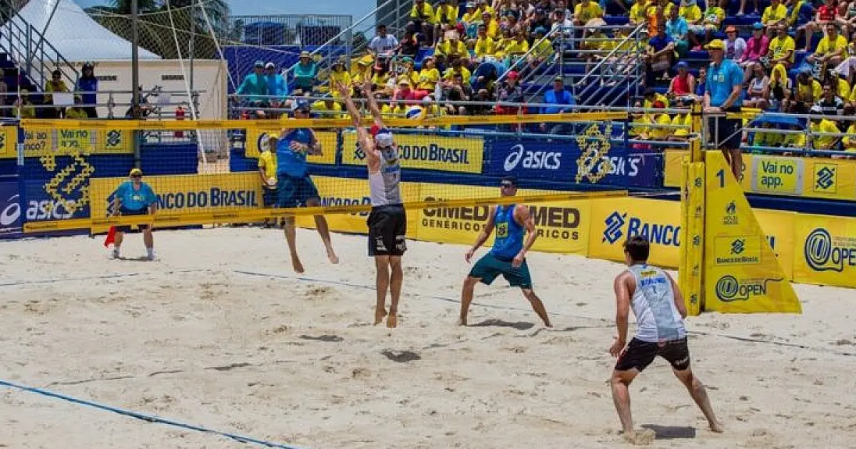 Campo Grande se torna a 'capital do vôlei' até domingo
